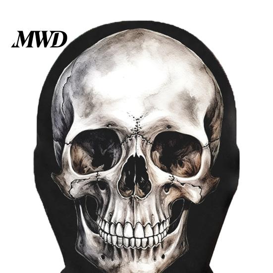 Lightweight Comfortable Tactical Mask Skull Print Halloween Balaclava, Breathable Mesh Full Face with Cool Cosplay Costume Accessories 3D Print,