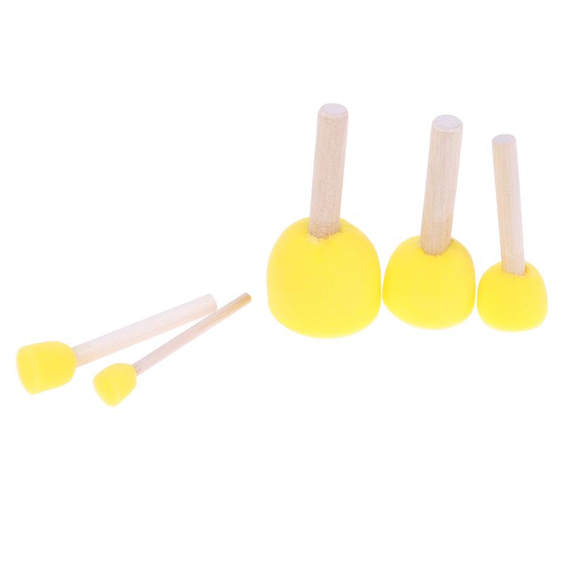 5 шт. Керамическая губка стержень водопоглощающая скульптура цветение инструмент для гончарного искусства