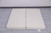 Gymnastic Mattress Satellite Pu 100X100X10 Cm - Four-Piece White