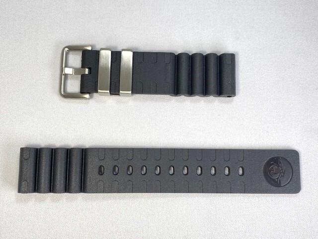 D00C1AR SEIKO Prospex 22 мм Уретановый ремешок Черный и via (для SBDC007/ 6R15-01D0 другие) (Доставка Nekoposu)