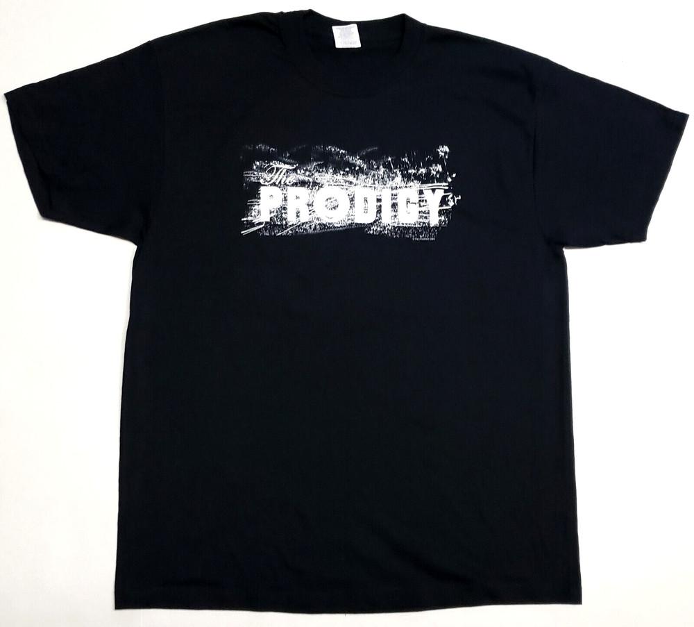 The PRODIGY T-shirt Licensed Electronic Dance Music Band Tee Men's LARGE New Unisex T-Shirt