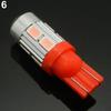 2 шт. T10 10SMD светодиодный светодиодный 5630/5730 автомобильный указатель поворота салонный светильник лампа