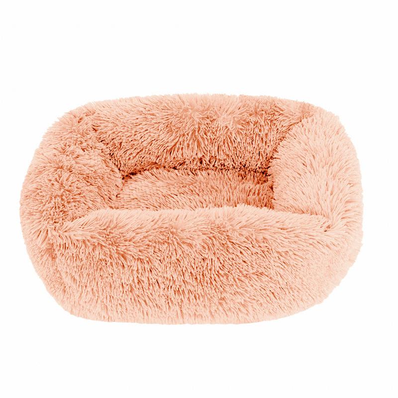Кровать для домашних животных для собак Мягкий диван Пушистые аксессуары Корзина Корзины Большие Маленькие Большие Подушки Домашние животные Собаки Щенки Будка Подстилка Кровати Кошки
