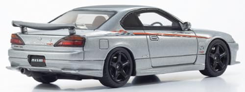 Kyosho Оригинал 1/43 Nissan Silvia S15 Spec R Nismo Aero (Серебряный) Готовая модель