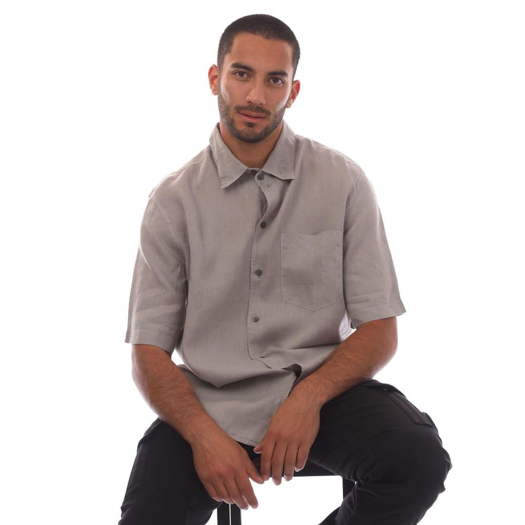 Diesel Mens S-Emil Short-Sleeved Shirt