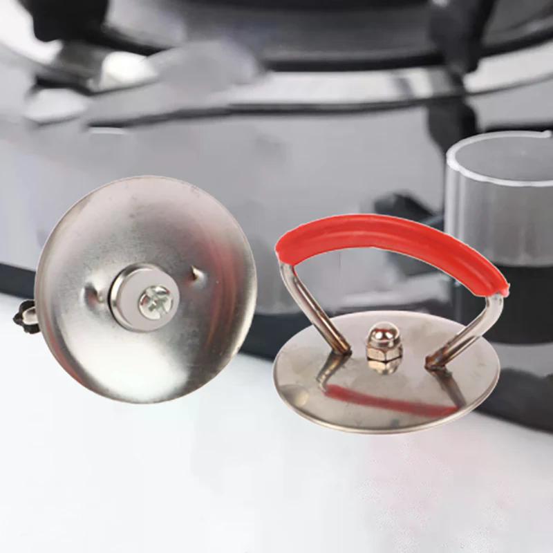 Универсальная крышка Lib, ручка, колпачок, термостойкая, кастрюля, кастрюля, крышка, ручка, сменная, подъемная ручка, кухонная силиконовая посуда, ручка