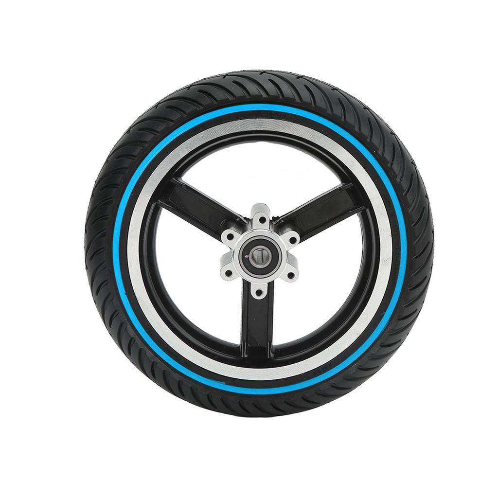 LYH L002 8,5 дюймовая сотовая передняя ступица колеса Запчасти для замены передней шины электросамоката для Kugoo M4 Scooter Синий
