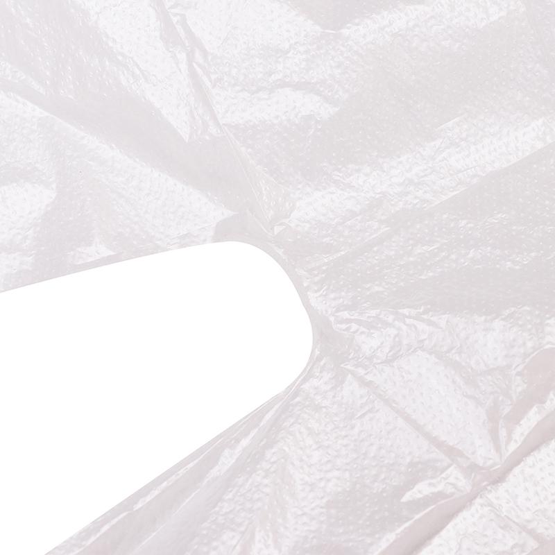 100 шт одноразовые чистящие простые в использовании кухонные фартуки для барбекю фартук для приготовления пищи