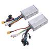 52V 25A 1200W Комплект контроллера бесщеточного двигателя для электровелосипеда Двойной привод Алюминиевый сплав Точное управление Повышенная безопасность