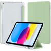 Case for iPad 11" / 10.9" - Shockproof Protection - Reinforced Silicone - Green - Pencil Holder