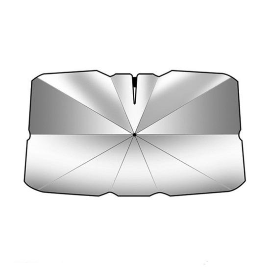 Солнцезащитный козырек на лобовое стекло автомобиля, защита от ультрафиолетовых лучей, блокировка тепла, складной универсальный, для внедорожников, грузовиков, автомобильный лобовой козырек, защитный чехол