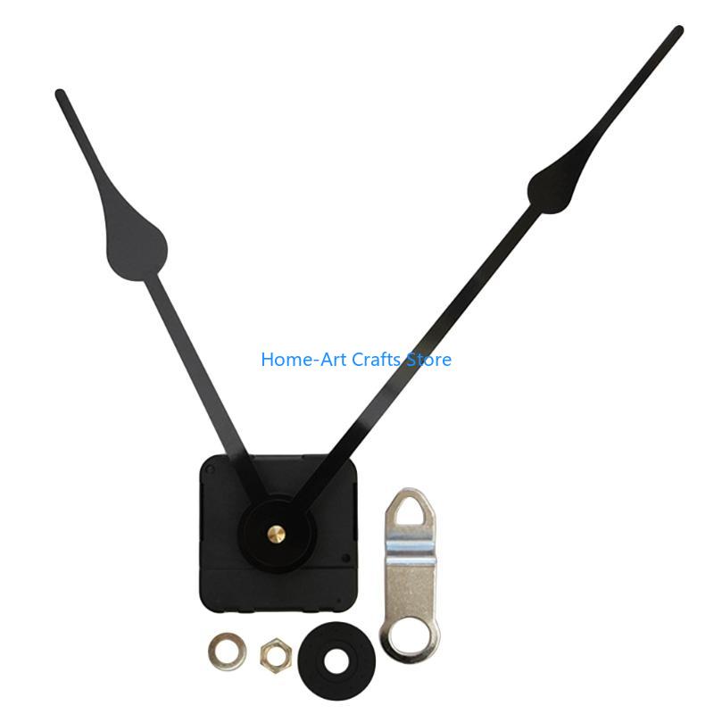 Y3NA DIY Большой механизм для настенных часов Стрелки Инструмент для ремонта Запасные части