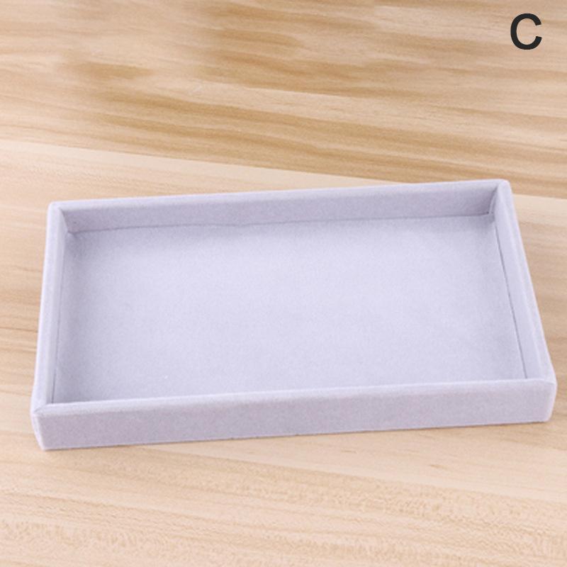 Бархатный держатель для ювелирных изделий, шейный браслет, органайзер для хранения сережек