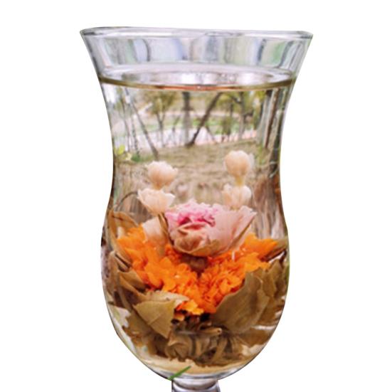Yousheng Handmade Flowering Tea Balls Экологичные натуральные травы Роскошные цветущие чайные цветы Китайский зеленый чай