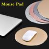 1pcs Round Gaming Mouse Pad Aluminum Alloy Metal Mouse Pad