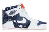 Men's Sneakers Nike Jordan 1 Retro High OG SP Utility Quai 54 (2022) White/Neutral Indigo-Light Bone