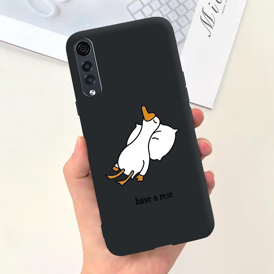 Для чехла LG Velvet Чехол для LG Velvet 5G LMG910EMW Ударопрочный Силиконовый Модный Расписной Мягкий Funda Для LGVelvet 5G UW LM-G900V Coque