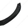 BKS2 Front Bumper Splitter Lip Spoiler Diffuser Guard Body Kit Cover For Mercedes Benz CLA Class C117 CLA200 260 CLA45 AMG 2013-2015