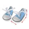 Lace-up BJD Doll Shoes Mini Doll Sneakers Doll Accessories Mini Casual Shoes  Children Toy