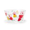 Sanrio Clear Bowl Colorful Fruit Hello Kitty Kitty Character 6.2 X 13 X 13cm 115843