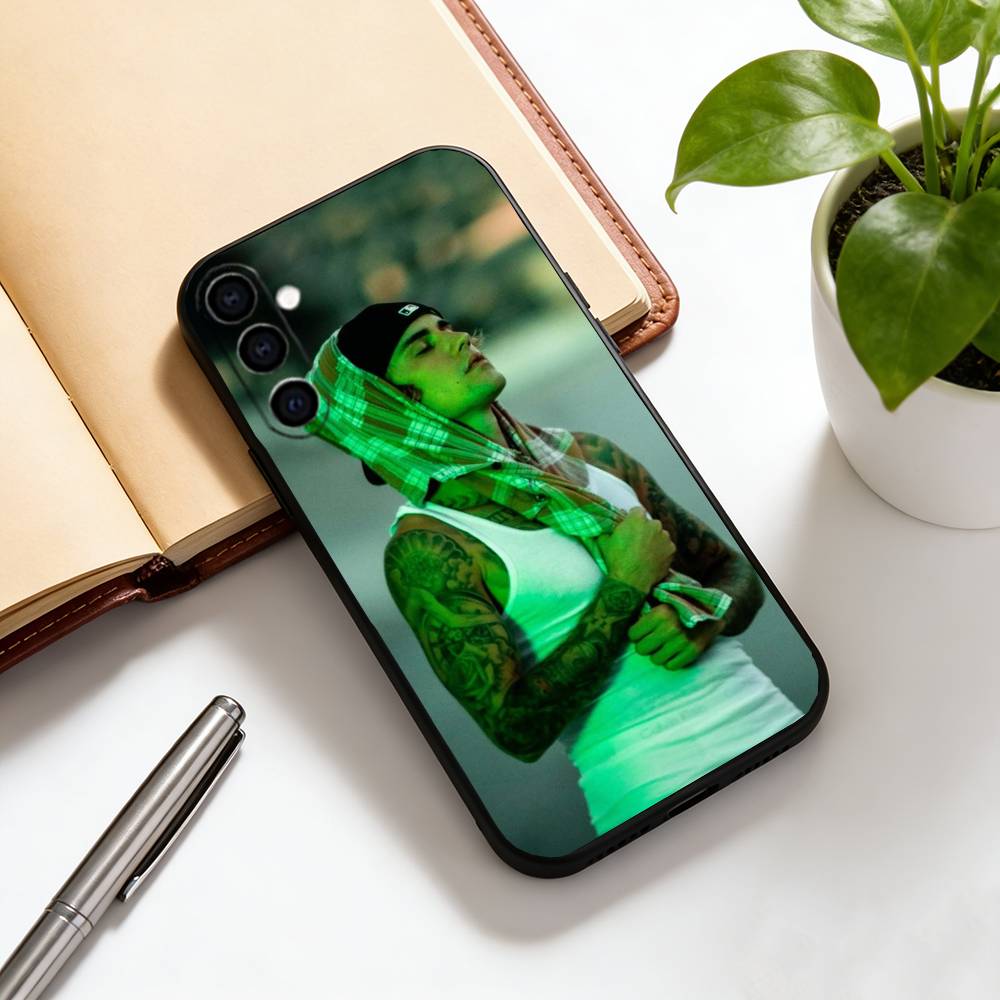 Крутой чехол для телефона Swag J-Justin B-Bieber для Samsung Galaxy A73, A72, A71, A70, A53, A52, A51, Другие, Мягкая черная крышка