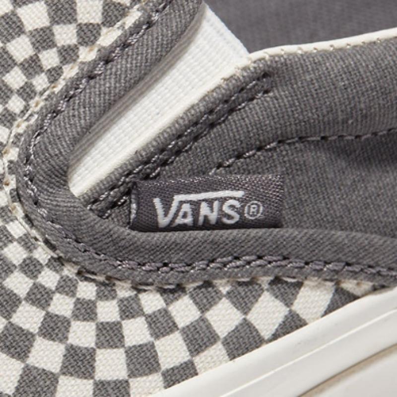 Vans Mte Slip On Issue 98 Шахматная доска Pewter Vn000cwagx81