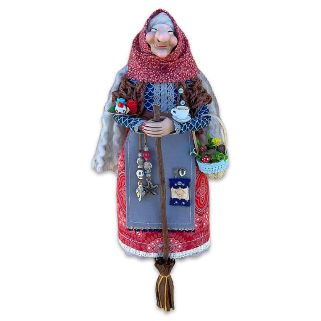 Handmade Kitchen Witch Doll Luck Companion For Your Kitchen, Hanged Witch Dolls Hanging Pendant
