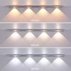 Ultra Thin Body Sensor Strip Light USB Rechargeable Magnetic for Closet Hallway Stairway