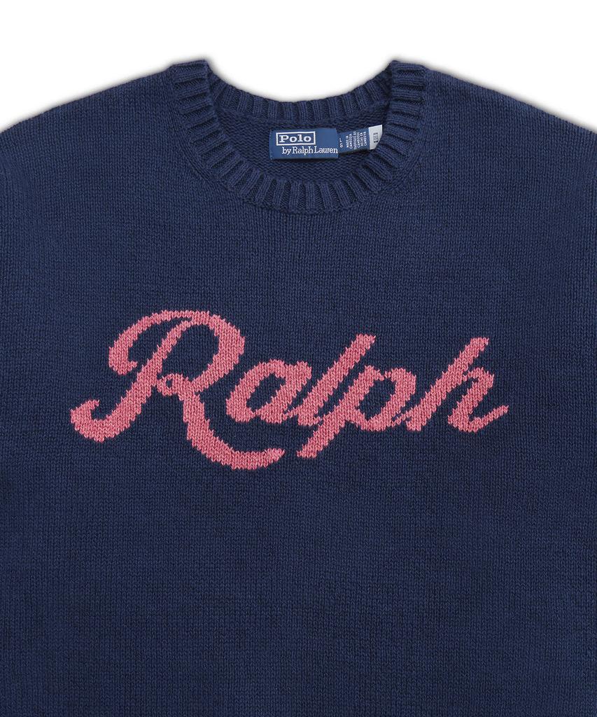 POLO RALPH LAUREN Ralph Logo Sweater - Navy