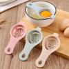 PP Egg Separator Home and Living Egg Strainer Durable Yolk Sifting