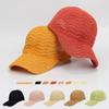 Summer Solid Color Peaked Hats Fashion Women Mesh Breathable Baseball Cap Personality Adjustable Snapback Hat Outdoor Sun Caps
