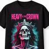 Linkin Park Song Heavy Is The Crown Skeleton Skull Rock Linkin Park Unisex Tee