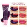Peel Off Lip Stain Long Lasting Color Peel Off Lip Gloss