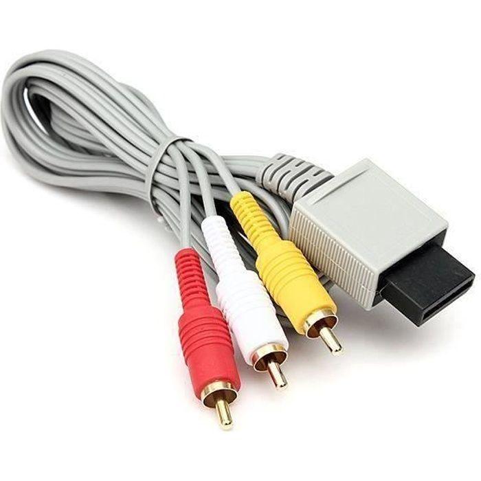 TV-PERITEL-AV Cable - Nintendo - Wii - Wired - Connectivity - New