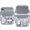 Portable Carrying Case for DJI Neo PU Storage Bag with Shoulder Strap and Handle Compatible with Accessories