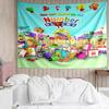 Numberblocks Print Tapestry, Backdrop, Easy Setup, Ideal for Bedroom, Office & Living Room, with Aesthetic Wall Hanging Decor.