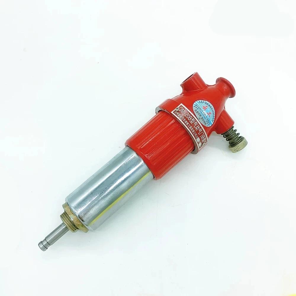Car Air Operated Valve Lapper Automotive Engine Valve Pneumatic Grinding Polish Burnish Machine Valve Seat Lapping Kit Grinder