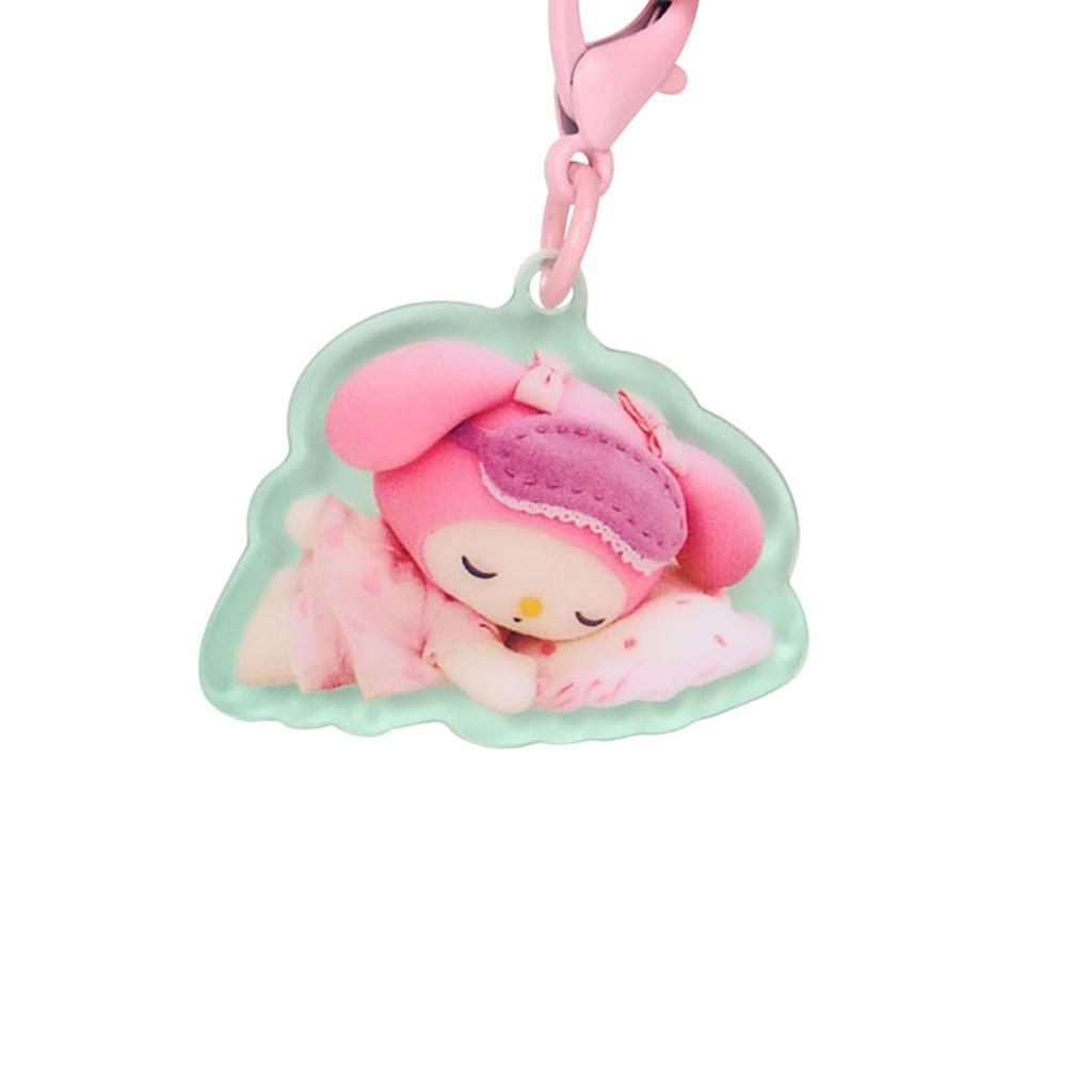 Акриловый брелок Sanrio Оригинальный аниме My Melody My Melody Акриловый и Возраст 3 и 883328 (Netflix и Куроми) Сталь, Вверх,