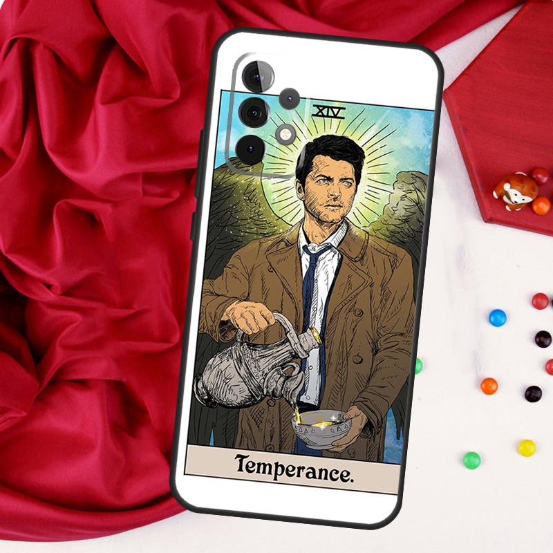 Чехол для телефона Samsung Galaxy A54 A34 A14 A52 A72 A13 A33 A53 A73 A51 A71 A12 A22 A32 с изображением из сериала Сверхъестественное