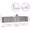 Курятник 5x1x1,5 м Оцинкованная сталь