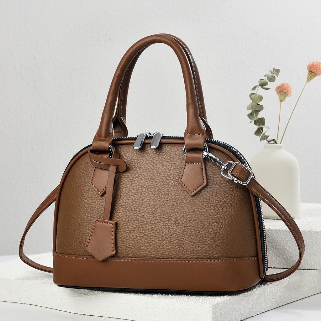 Новая модная сумка Macaron, простая сумка через плечо с темпераментом и высоким внешним видом, большая вместимость, сумка через плечо