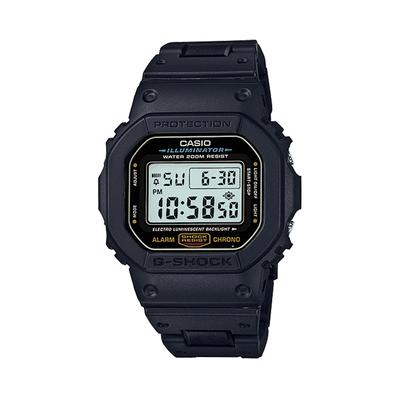 Унисекс Черные часы DW-5600UE-1(Watch4--)