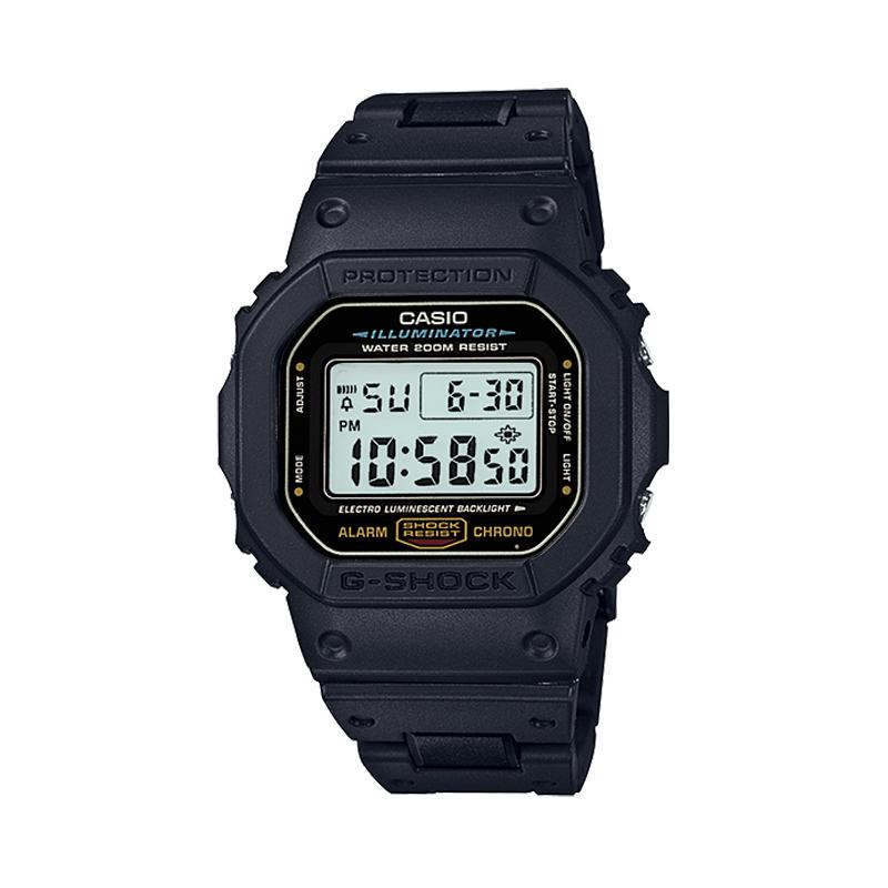 Casio Унисекс Черные часы DW-5600UE-1(Watch4--)