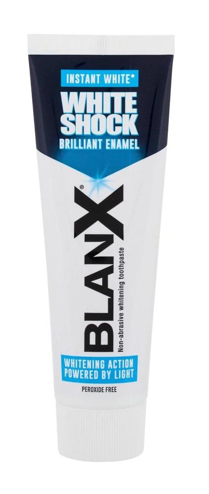 Blanx White Shock Toothpaste, Whitening, Light-Sensitive 75