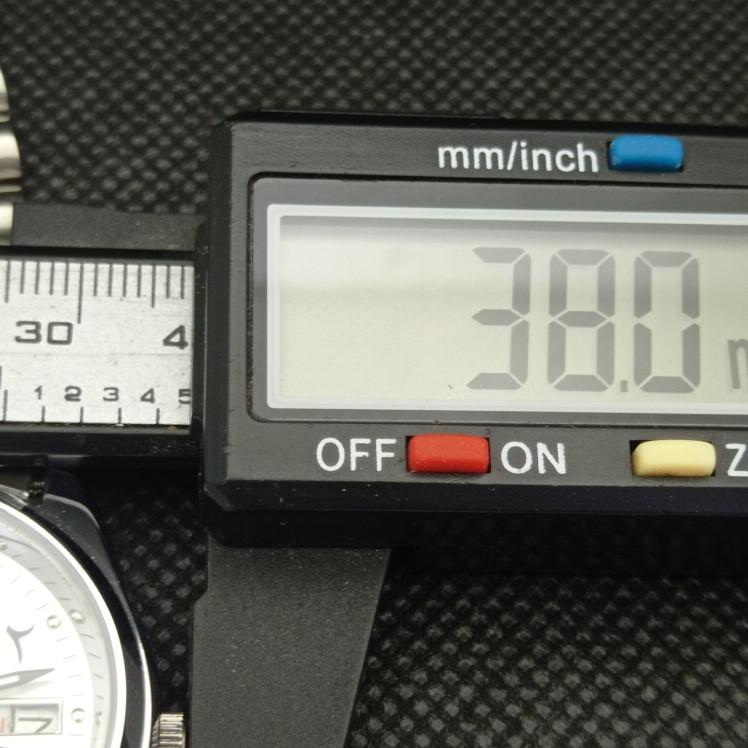 REFURBISHED VINTAGE SEIKO 5 AUTOMATIC 6309A JAPAN MENS ARABIC WATCH A318860-9 Seiko-a318860-1