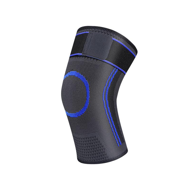 Sports Knee Pads Strap Compression Basketball Running Knee Non-slip Warm Climbing Patella Protection Outdoor Fitness Spandex