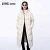 JINYUJIE Women's Long Hooded Down Puffer Jacket