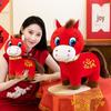 2026 Year of the Horse Plush Toy - Prosperity Zodiac Horse Doll for Special Occasions