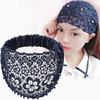 3/4Pcs Women Hairband Faux Pearl Embellished Wide Headband Bohemian Style Festival Hair Accessories