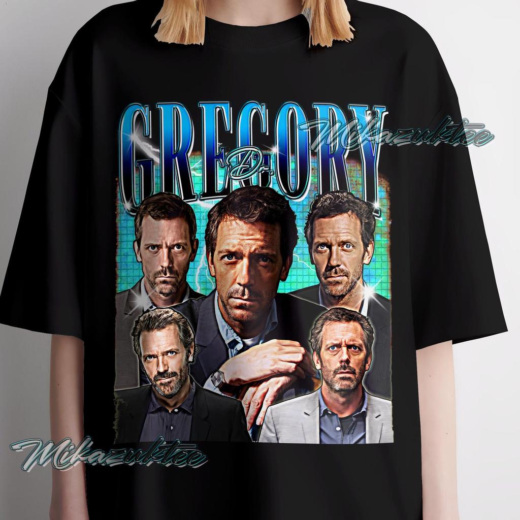Dr. Gregory House MD T-Shirt, Vintage Style Graphic Tee